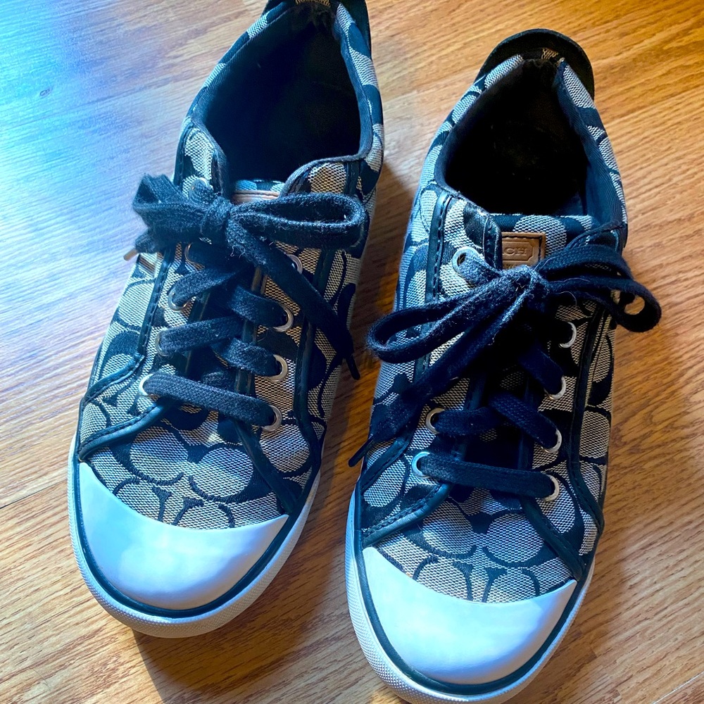 coach men's tennis shoes